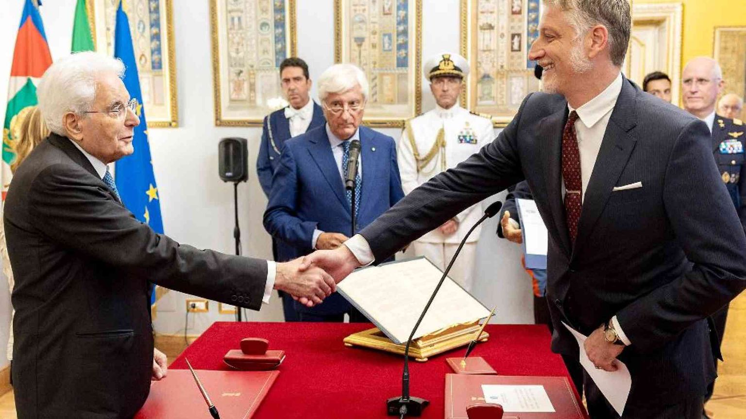 Chi è il nuovo ministro della Cultura Alessandro Giuli