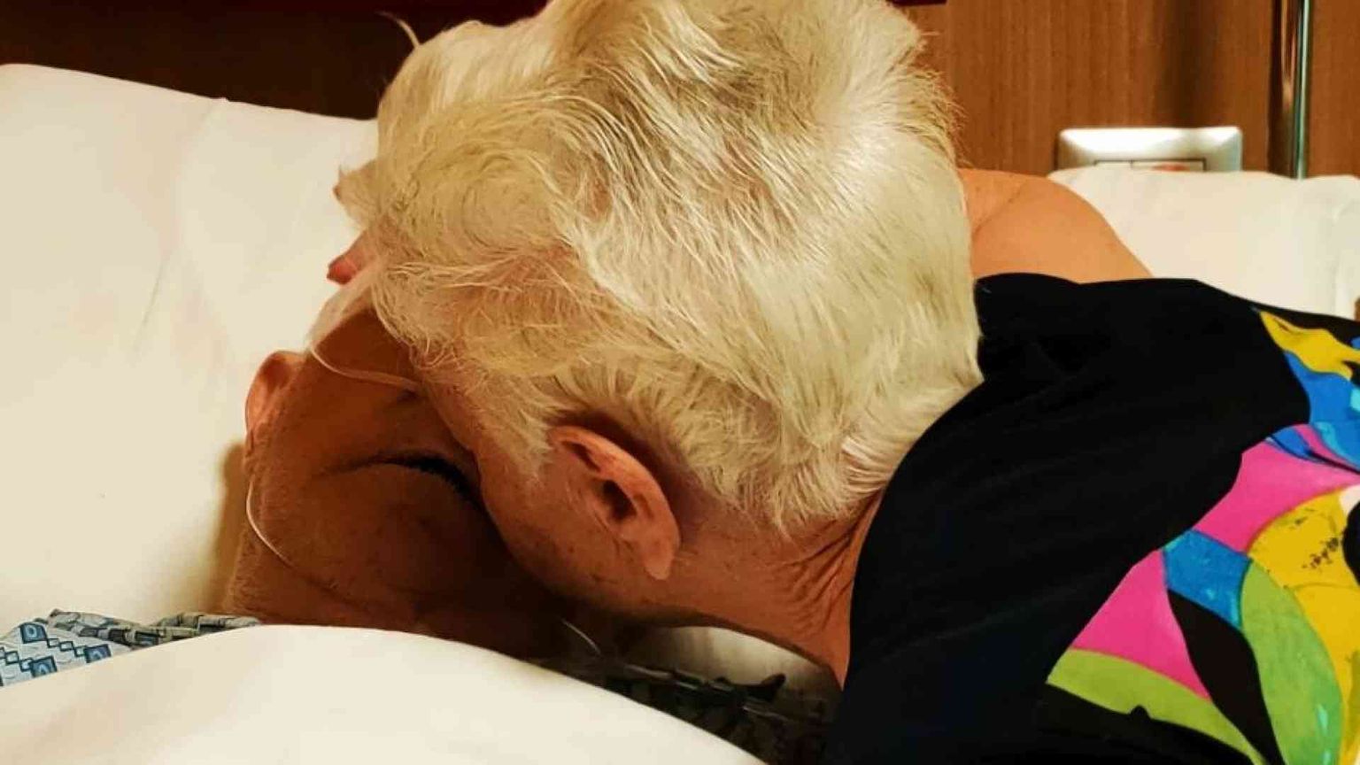 «Vorrei celebrare 71 anni di nozze». E l’hospice corona il sogno di Antonio