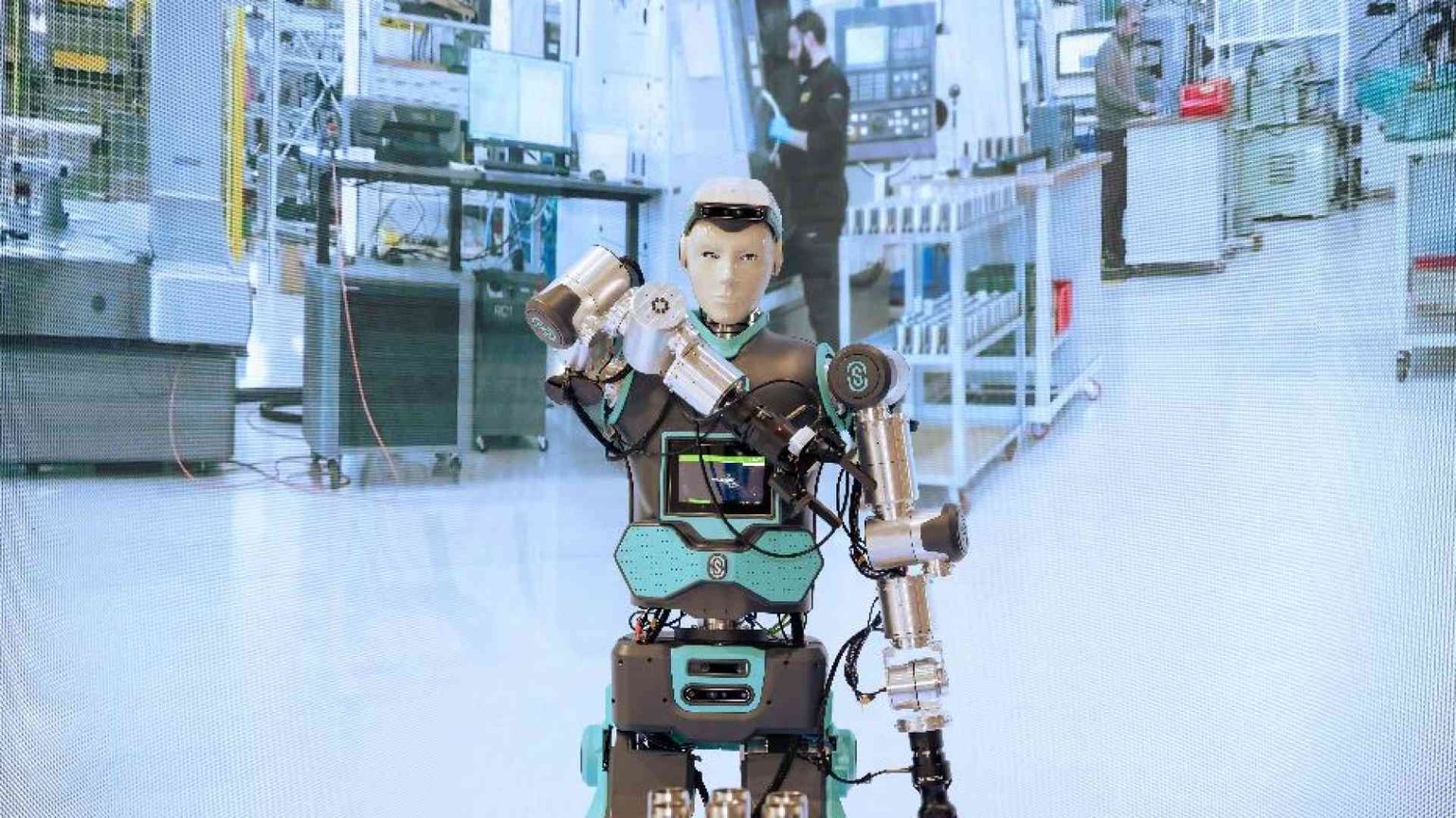 RoBee è il robot (made in Brianza) capace di fare i lavori pesanti