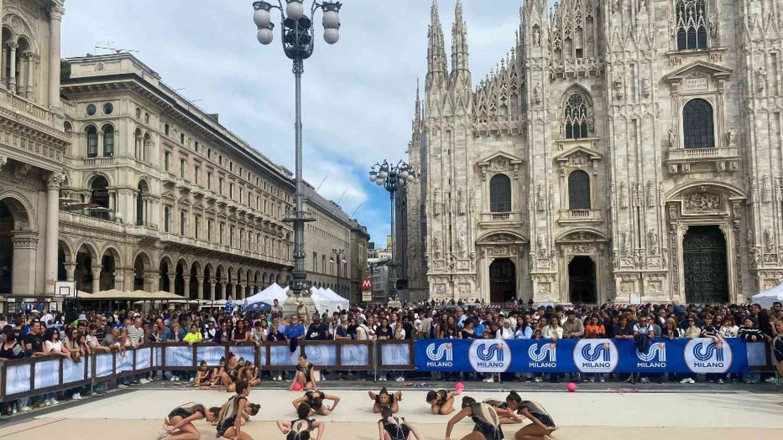 La piazza, la festa: gli 80 anni del Csi (e dello sport di tutti)