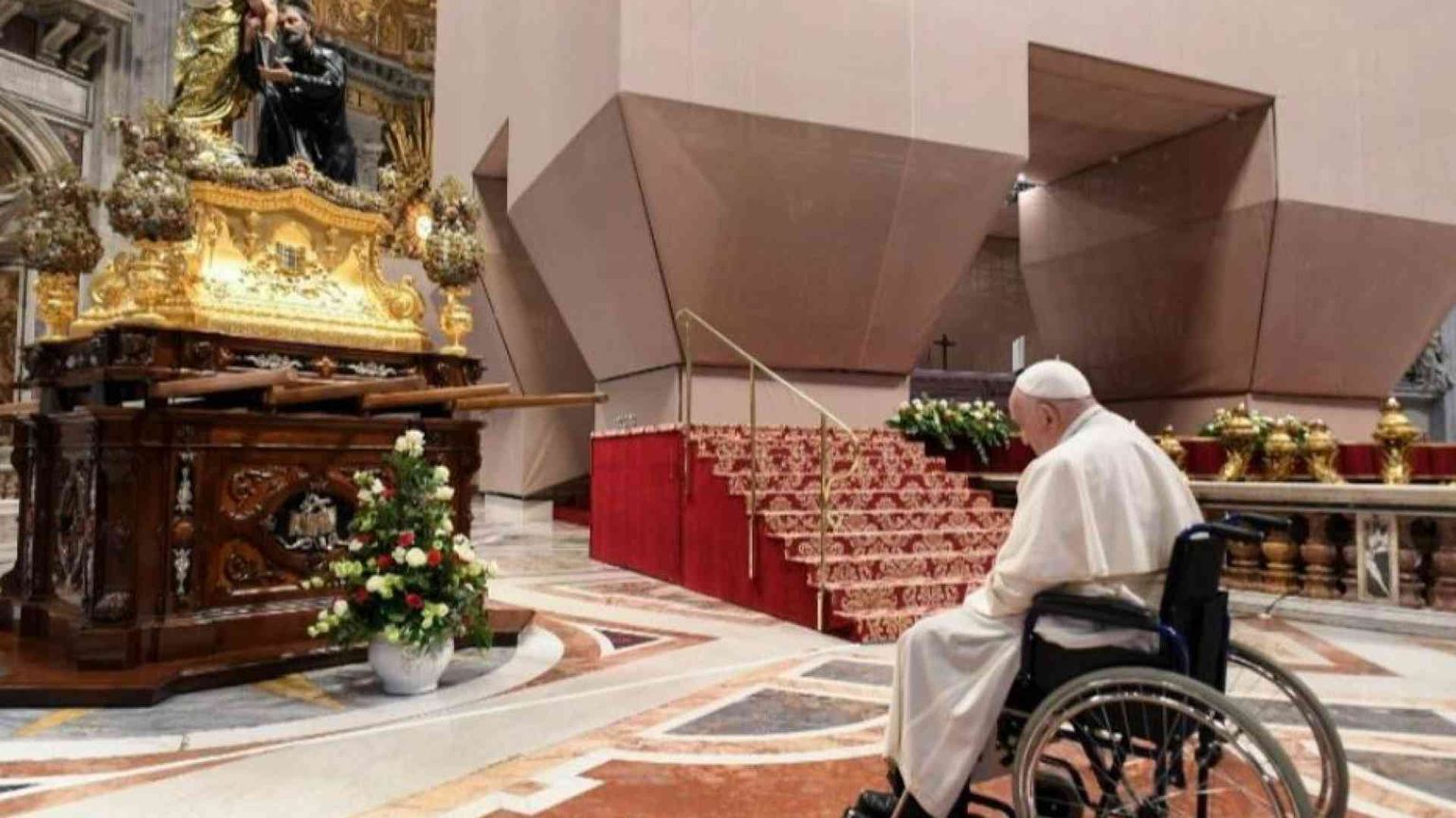 Francesco ai teatini: sì al rinnovamento ma fondatevi sulle vostre origini