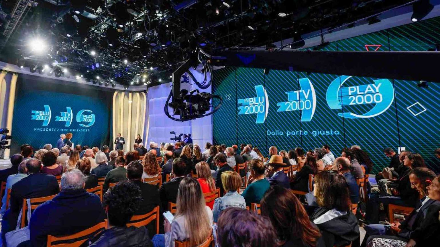 I nuovi palinsesti di Tv2000 e Radio InBlu «dalla parte giusta»