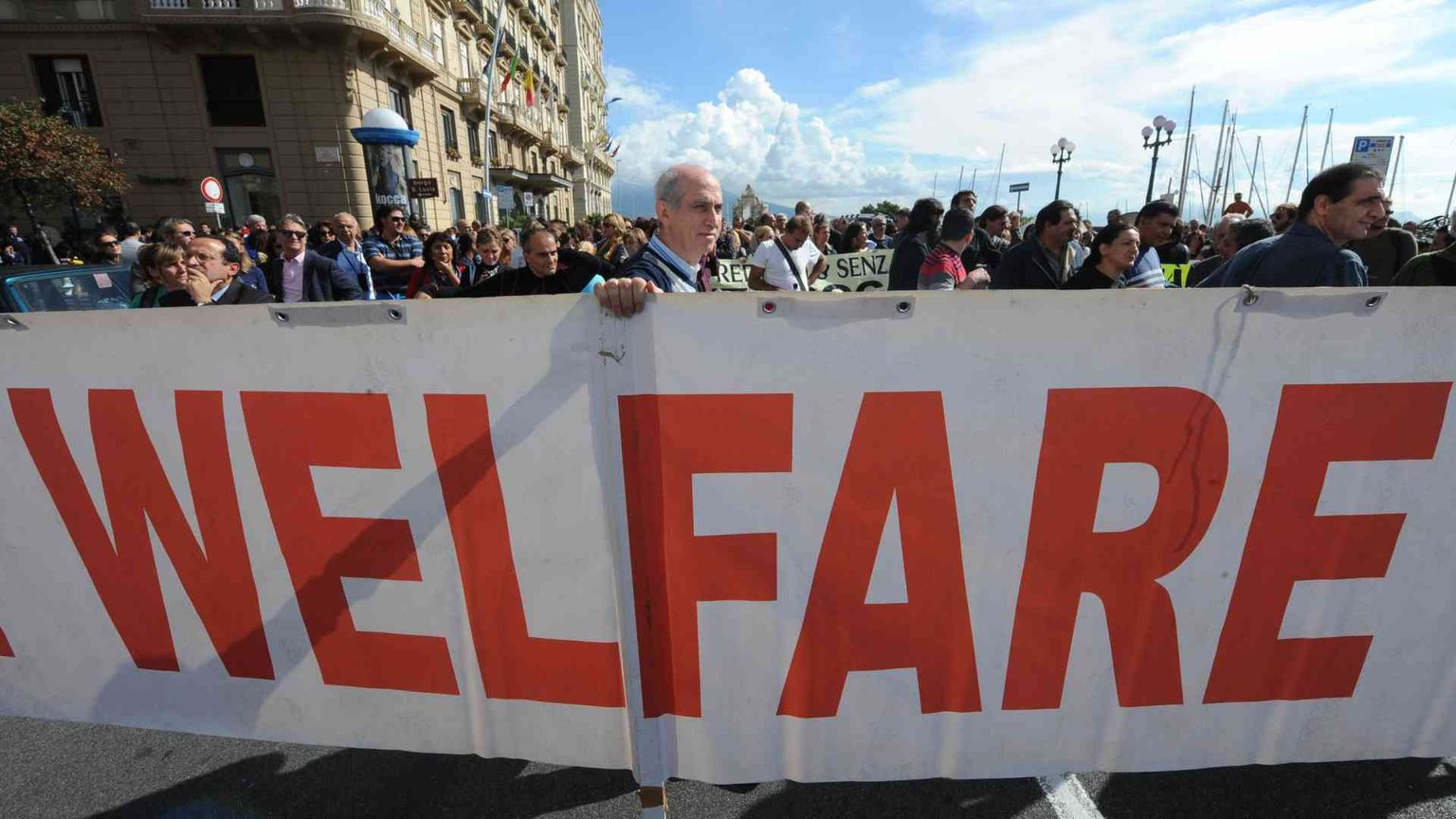 Rendiamo umano lo stato sociale: "Il welfare non può essere individualistico"