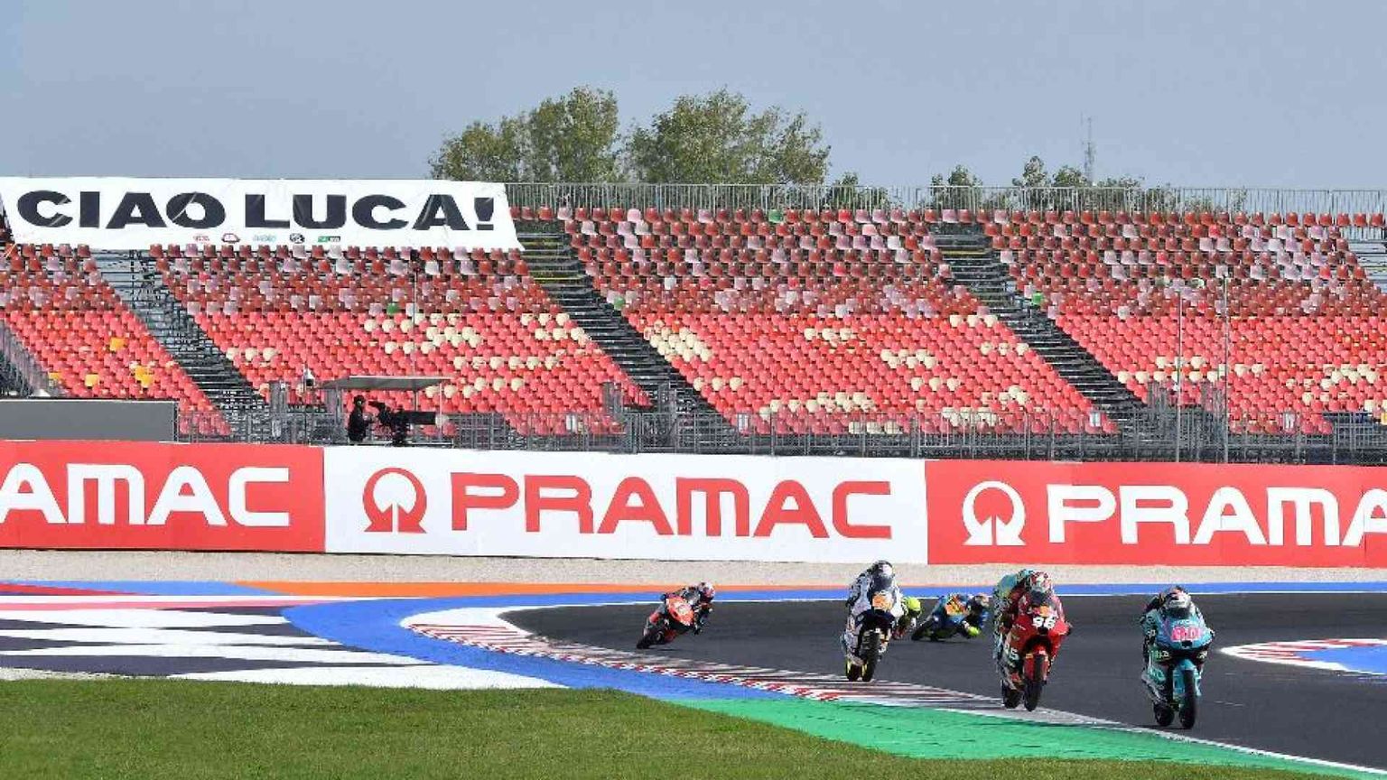 Ciao Luca, piccolo grande eroe della moto