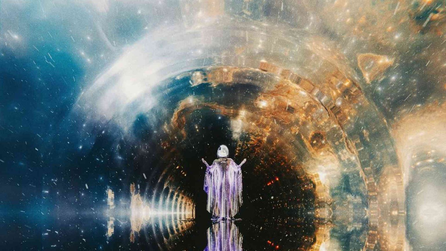 Oltre il confine del tempo finito, dialogo sull'eternità