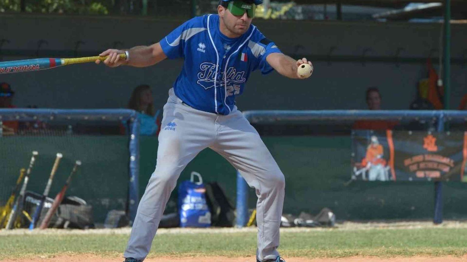 Il baseball per ciechi che vuole il Mondiale