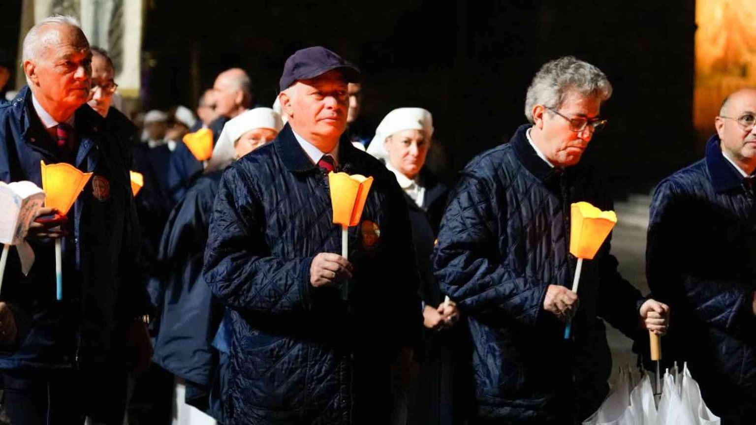«A Lourdes con noi le malattie dell’anima. E una teca piena di preghiere»