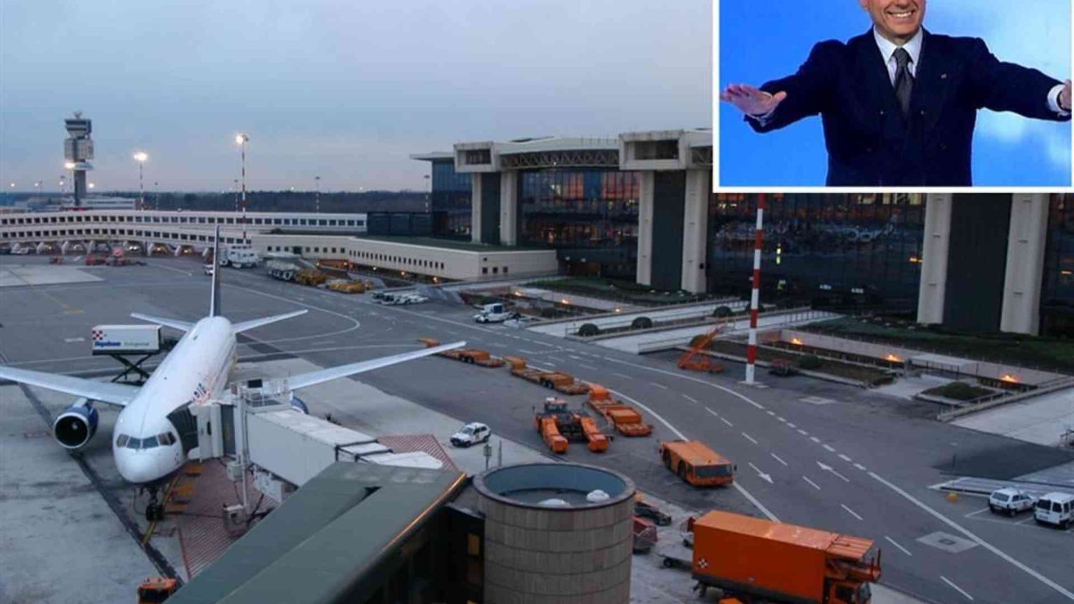 Il Comune di Milano contro l'intitolazione di Malpensa a Silvio Berlusconi