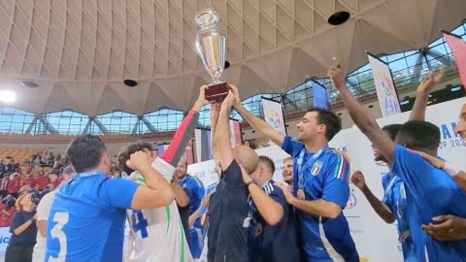 La nazionale azzurra dei “matti per il calcio” ha vinto gli Europei