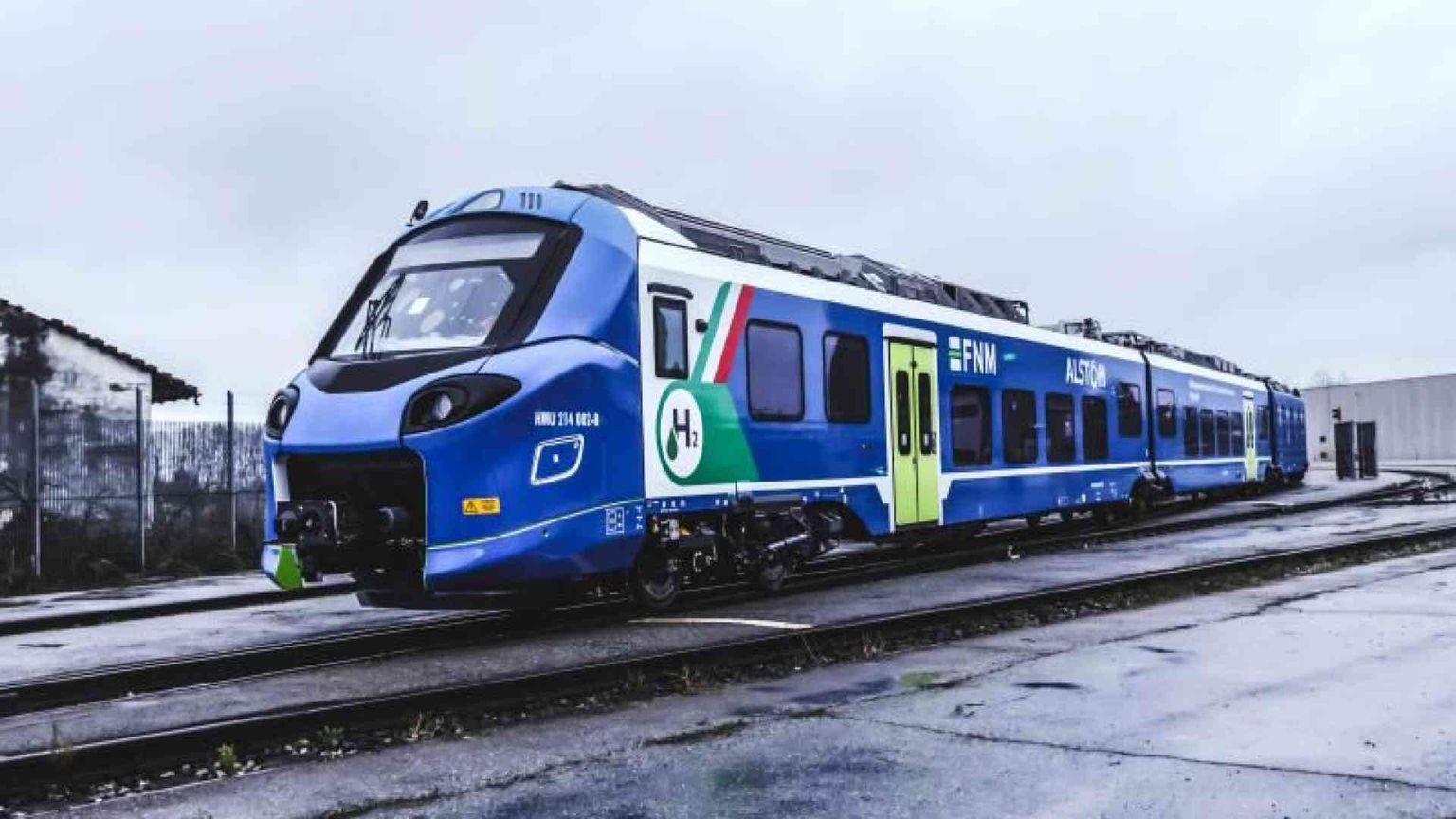 Il treno del futuro viaggia a idrogeno. E l’Italia non teme la Cina