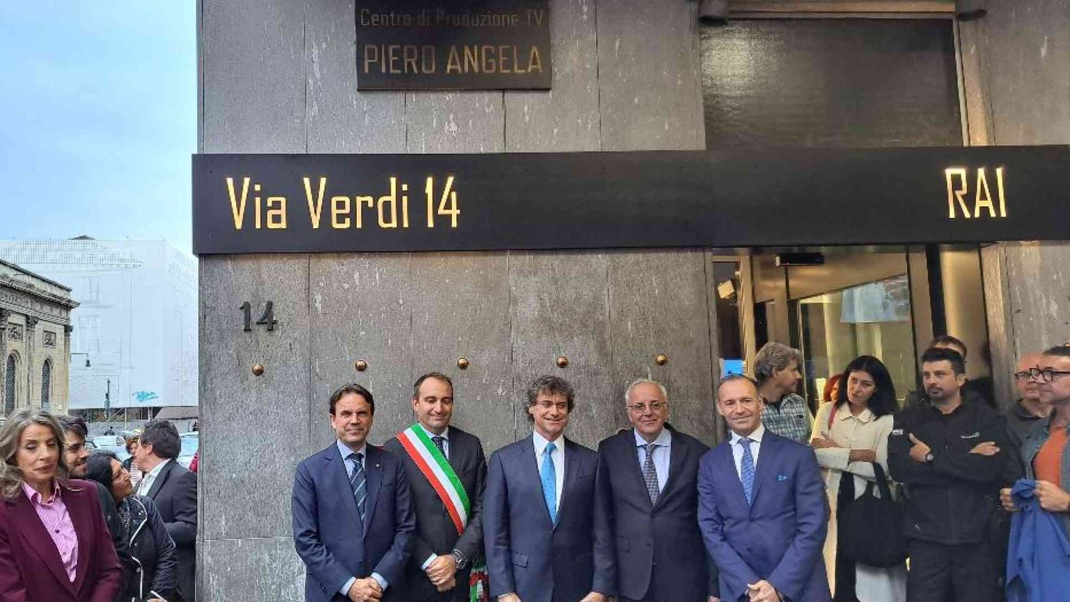 Intitolato a Piero Angela il centro di produzione Rai di Torino