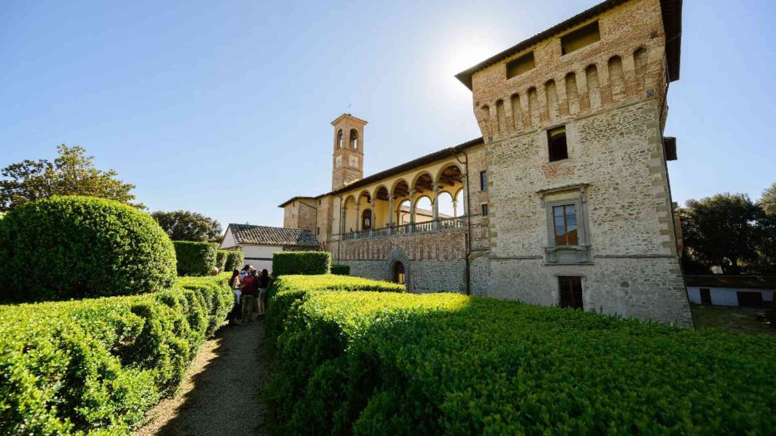 Castello Bufalini, un castello di storie alle porte dell'Umbria