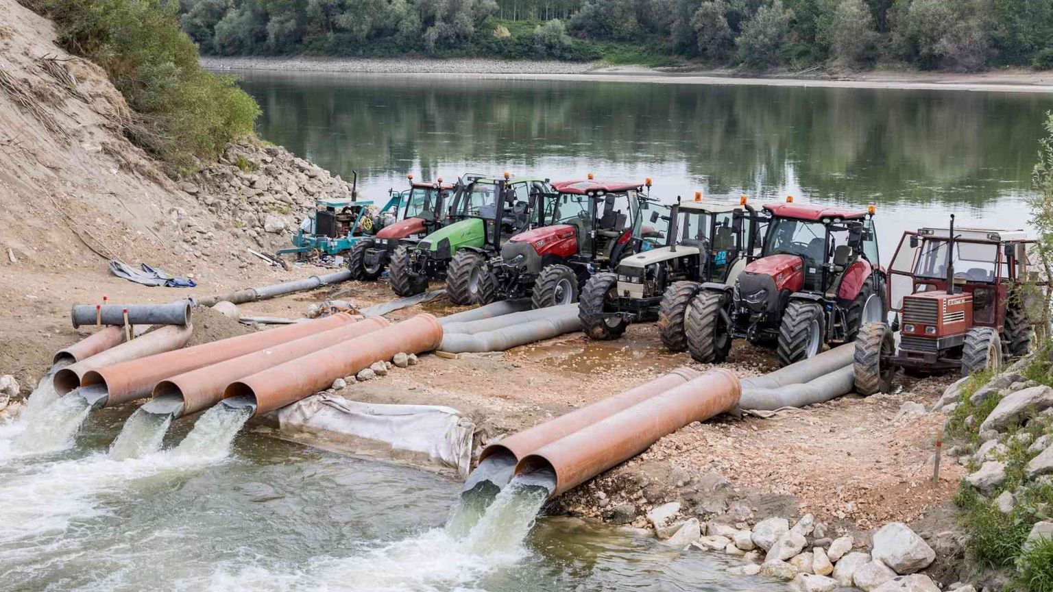 L'agricoltura in Italia consuma troppa acqua