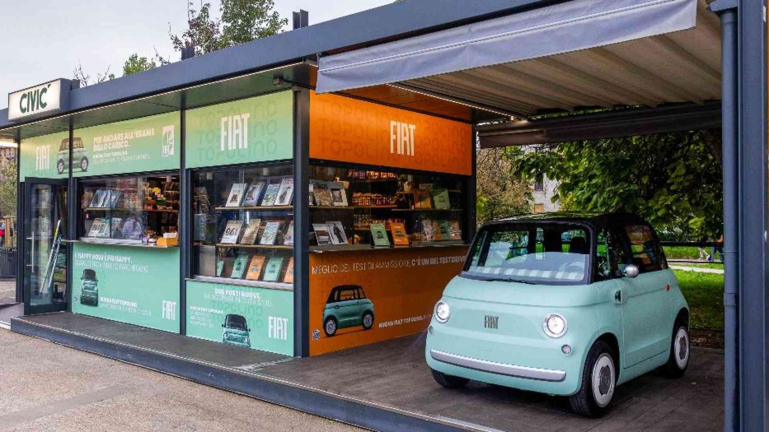 La Fiat Topolino ora si guida anche in edicola