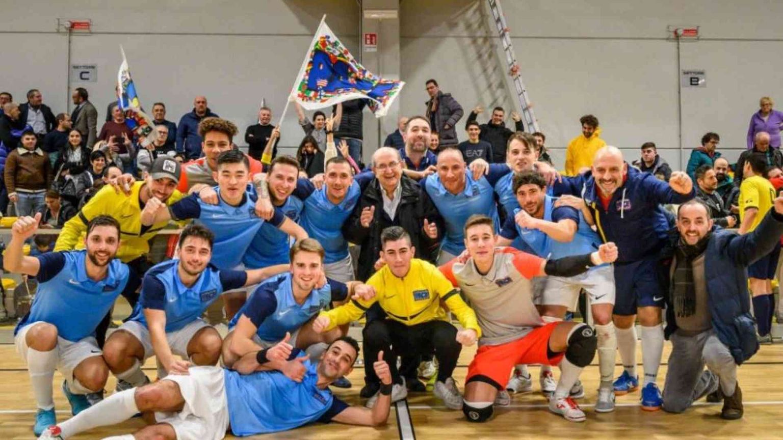 In serie B va in gol la pace con il debutto del Sermig