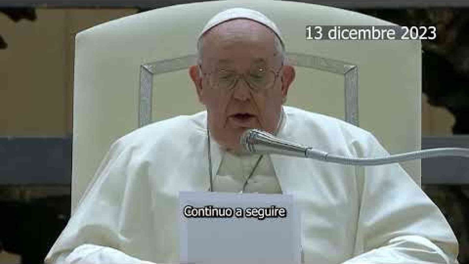 Un anno di guerra in Terra Santa: i 120 appelli del Papa per la pace