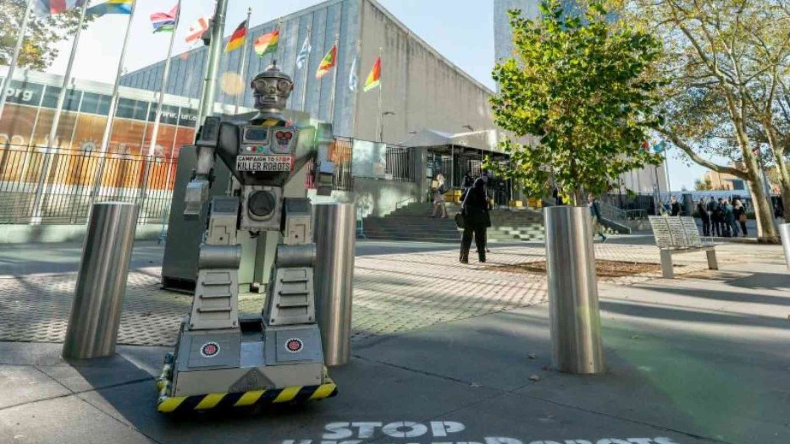 «Un Trattato internazionale contro le "armi autonome letali"»