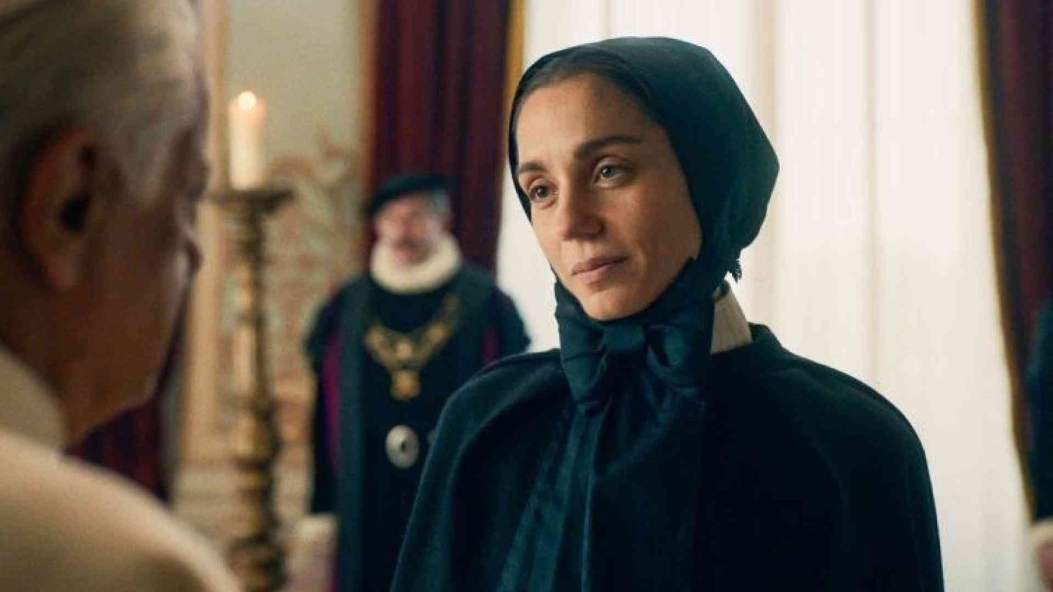 Cabrini al cinema, una santa a metà