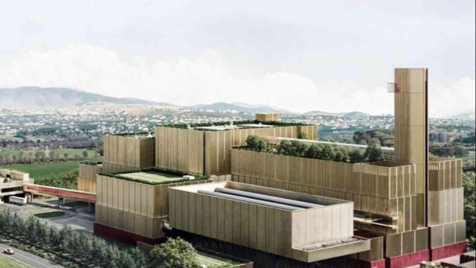 Roma, il termovalorizzatore dei record pronto per l'estate 2027