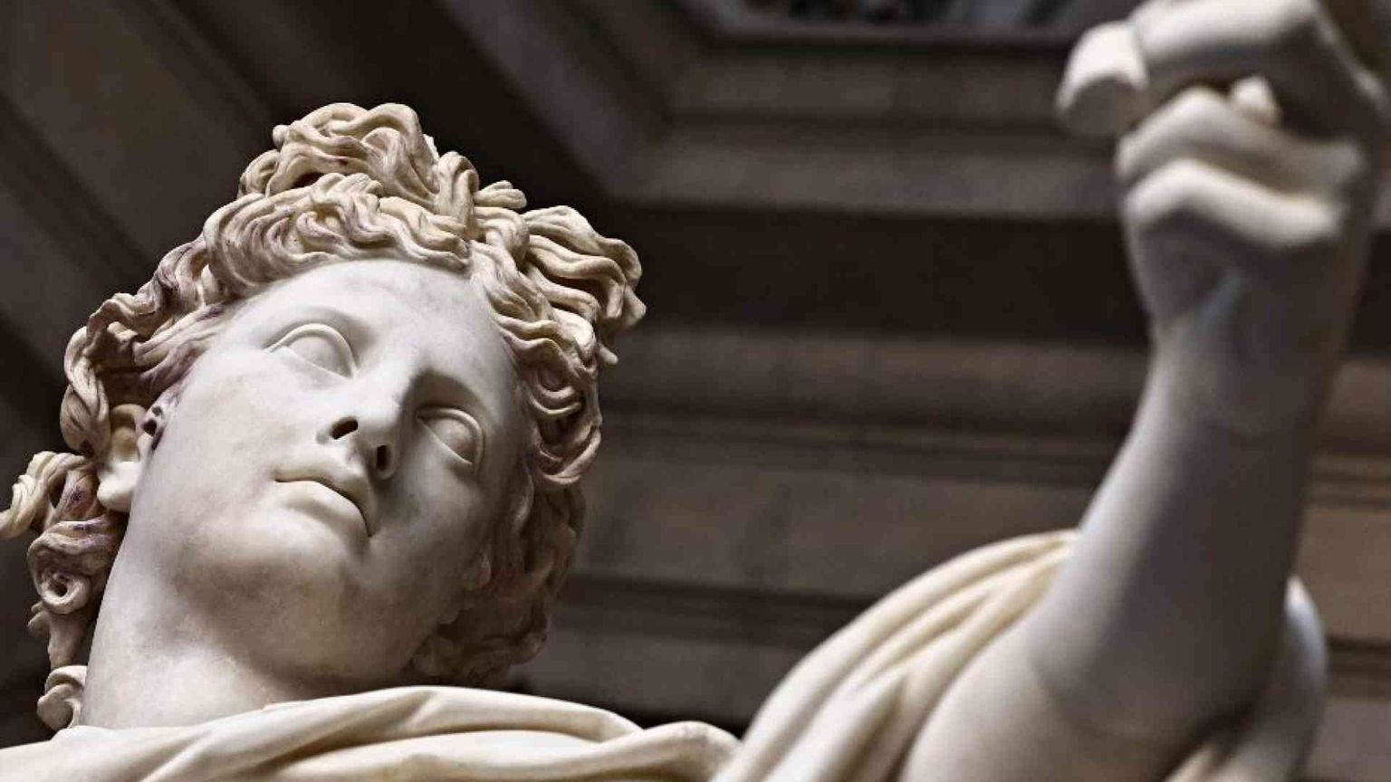 Il restauro dell'Apollo del Belvedere