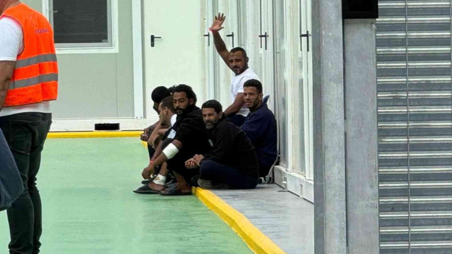 Il Cpr in Albania è un cantiere: sono disponibili soltanto un terzo dei posti