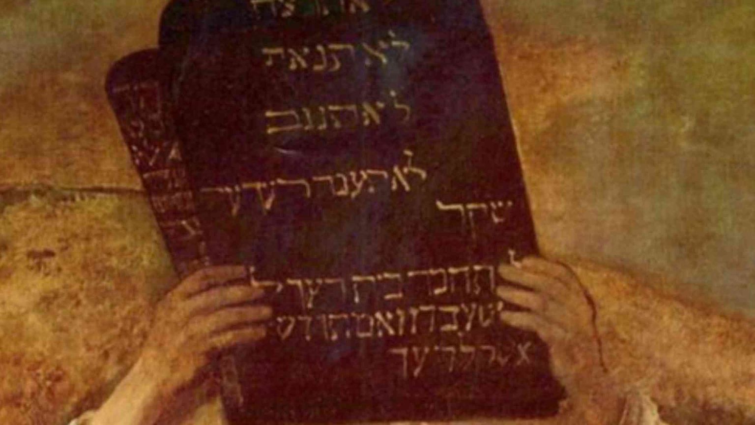 Cazzullo narratore dell’Antico Testamento