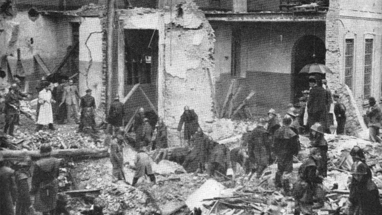 80 anni fa la strage di Gorla. Le bombe e la memoria