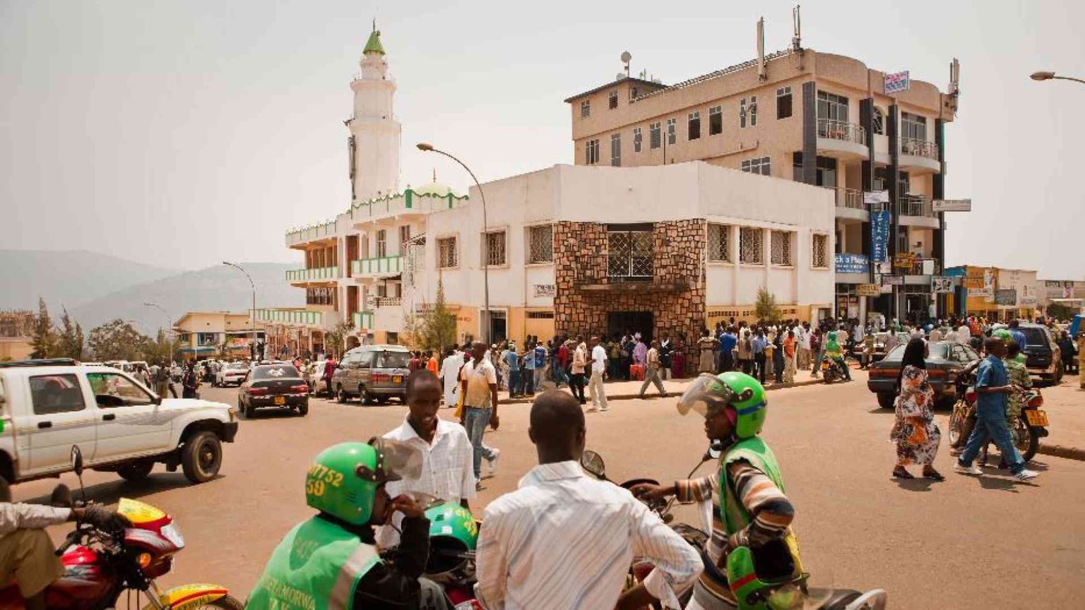 Gp in Ruanda, lo sport più ricco nel continente più povero