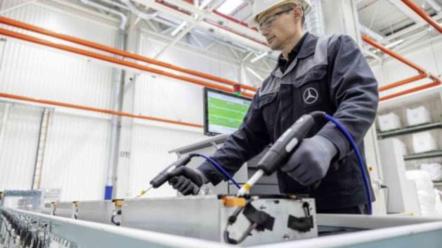 Riciclaggio delle batterie: ecco perchè Mercedes è davanti a tutti