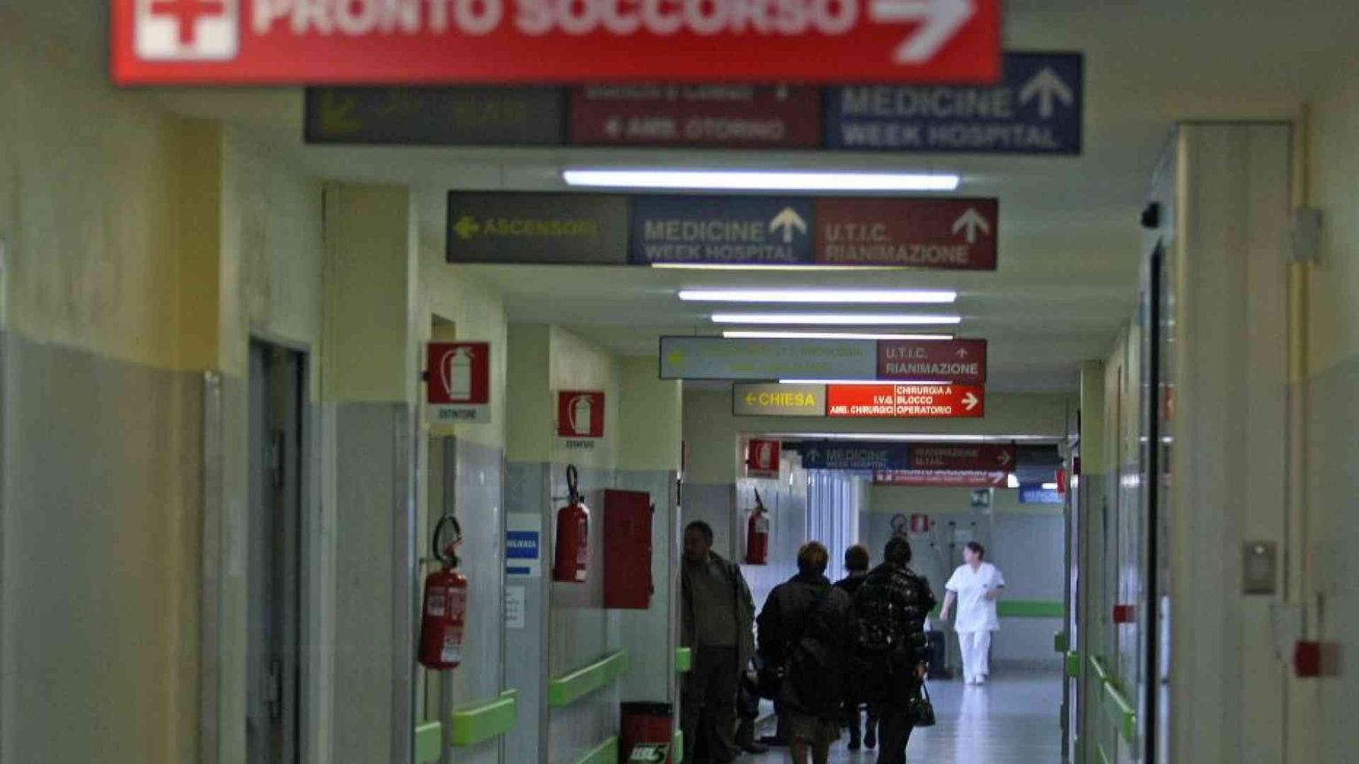 Per 6 italiani su 10 i servizi della sanità non sono all'altezza