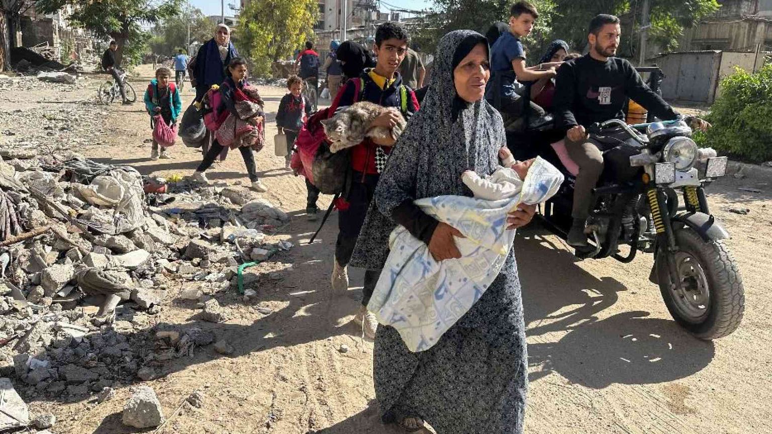 Gaza Nord è sotto assedio: le bombe fermano le vaccinazioni anti-polio