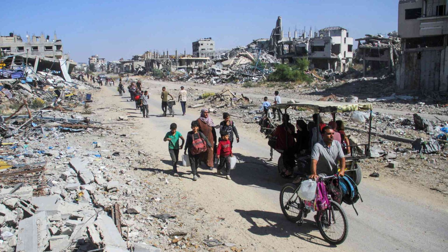 «Non ci fanno portare aiuti a Jabalia: chiediamo il rispetto del diritto»