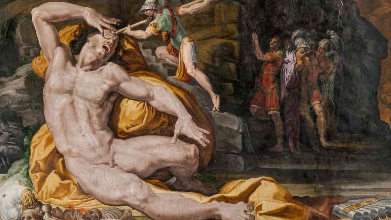 Polifemo, violento perché isolato, è come chi nega l'ospitalità