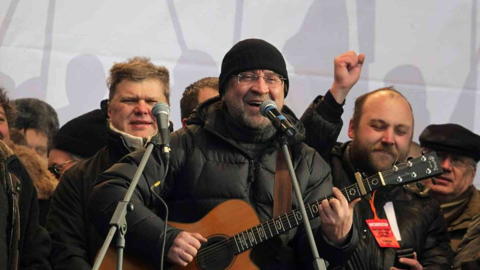 Yuri Shevchuk e i DDT a Milano, contro l'insensatezza della guerra