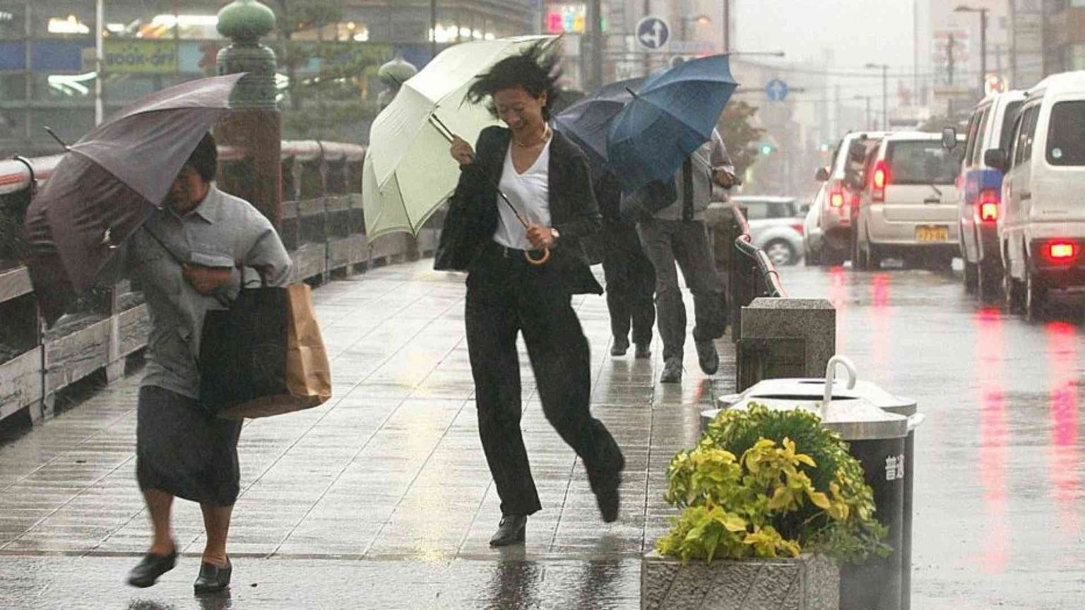 In dieci anni le precipitazioni estreme sono aumentate del 61%