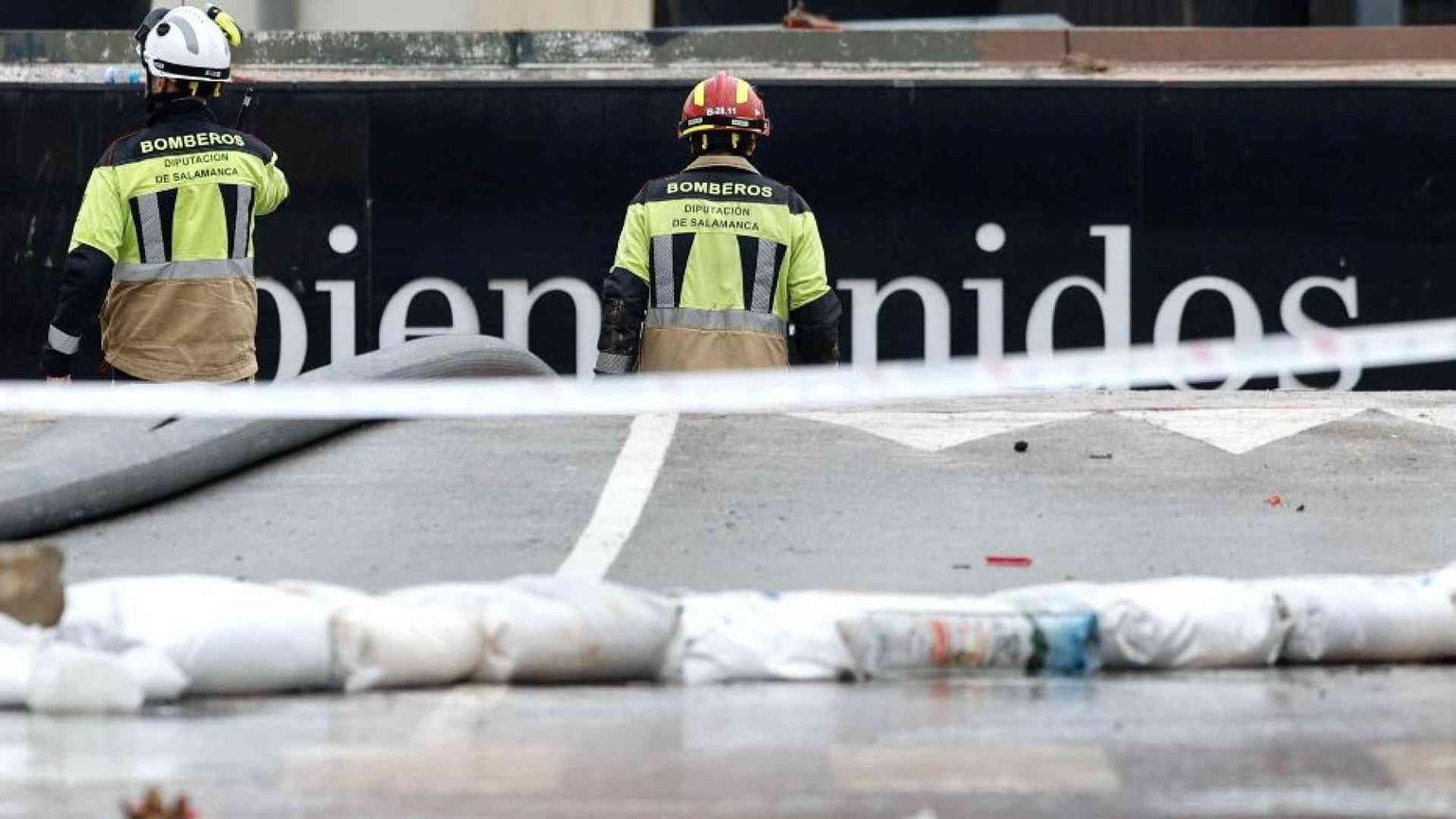 Il cimitero nel parcheggio (che per fortuna non c'era) e quel che fa notizia