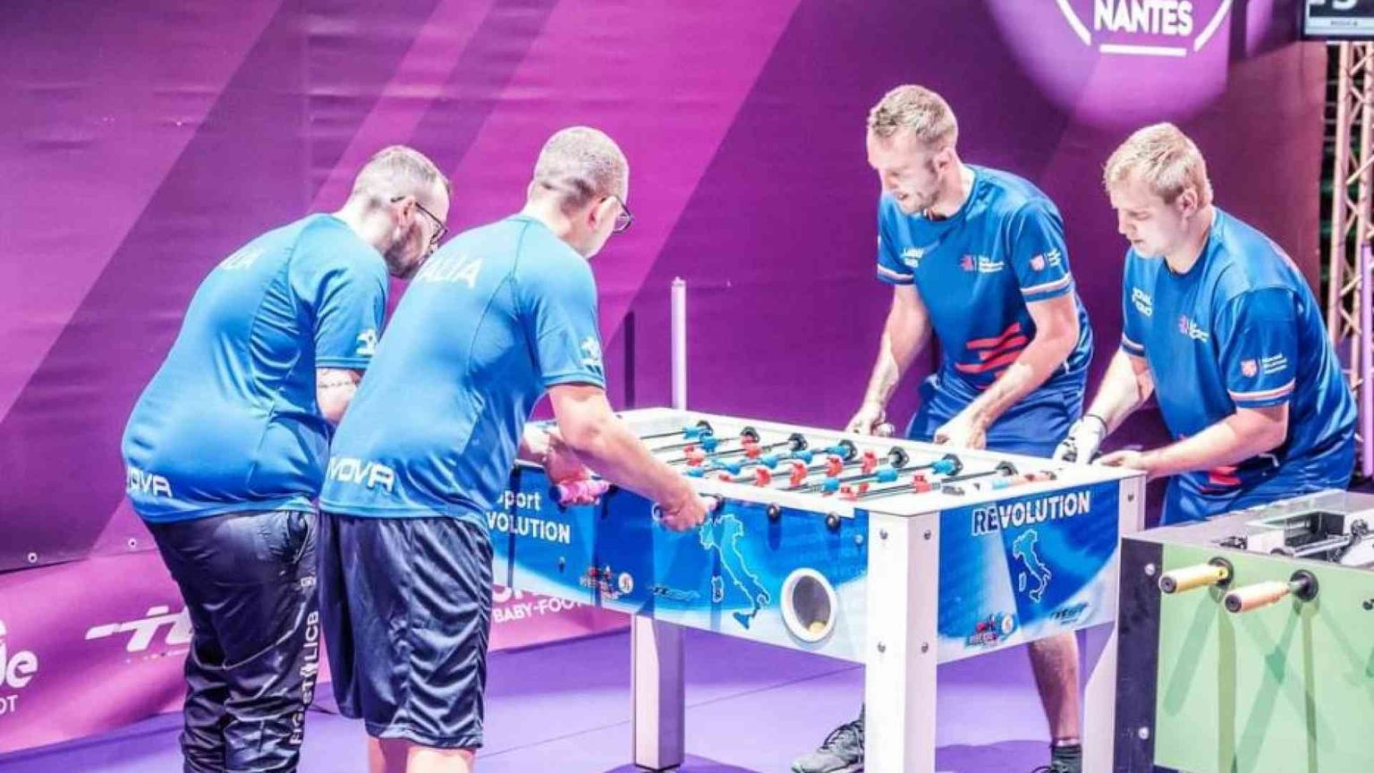 Calcio balilla, la Champions in oratorio