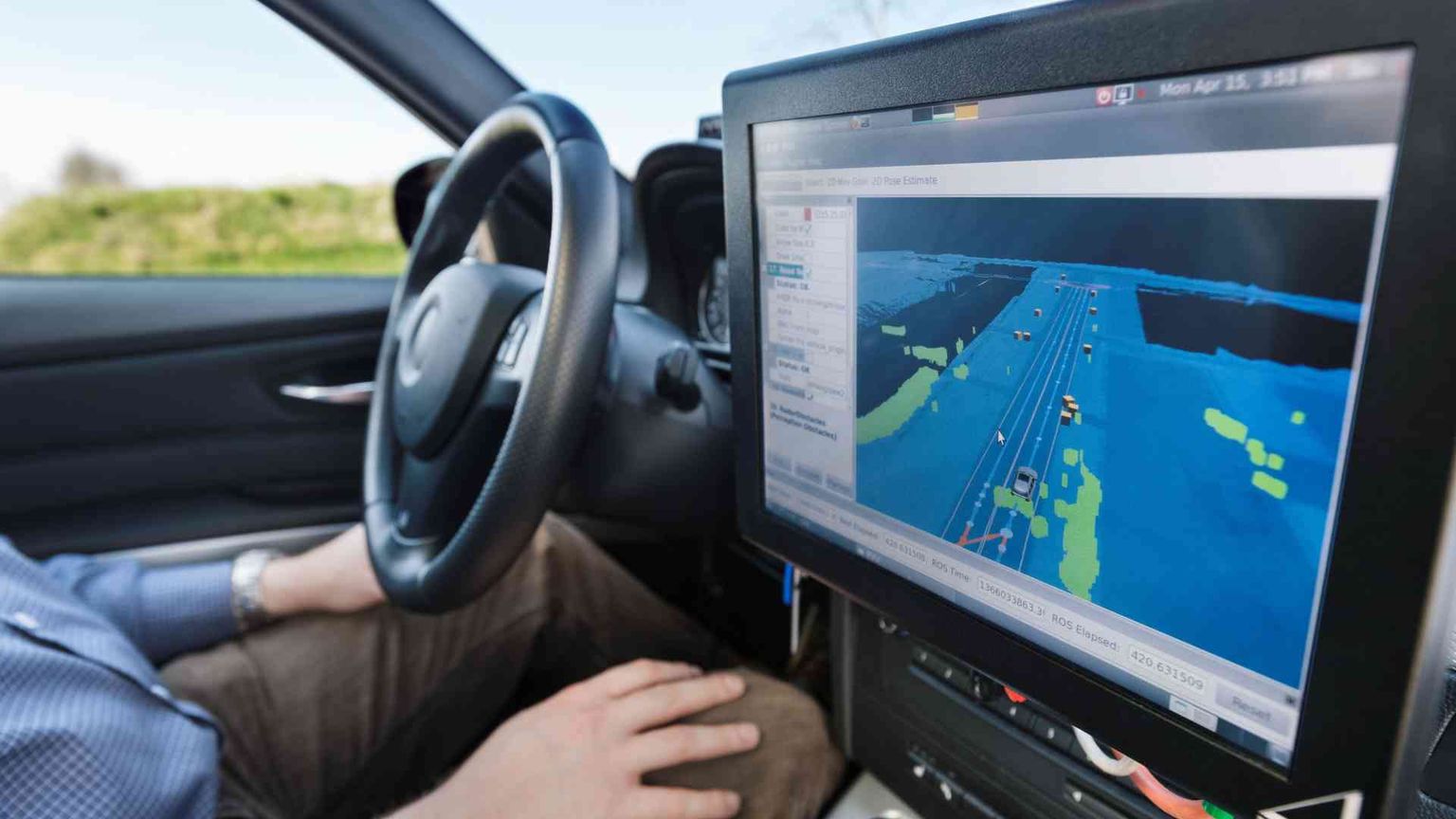 Esame di guida autonoma: BMW e Mercedes prime della classe