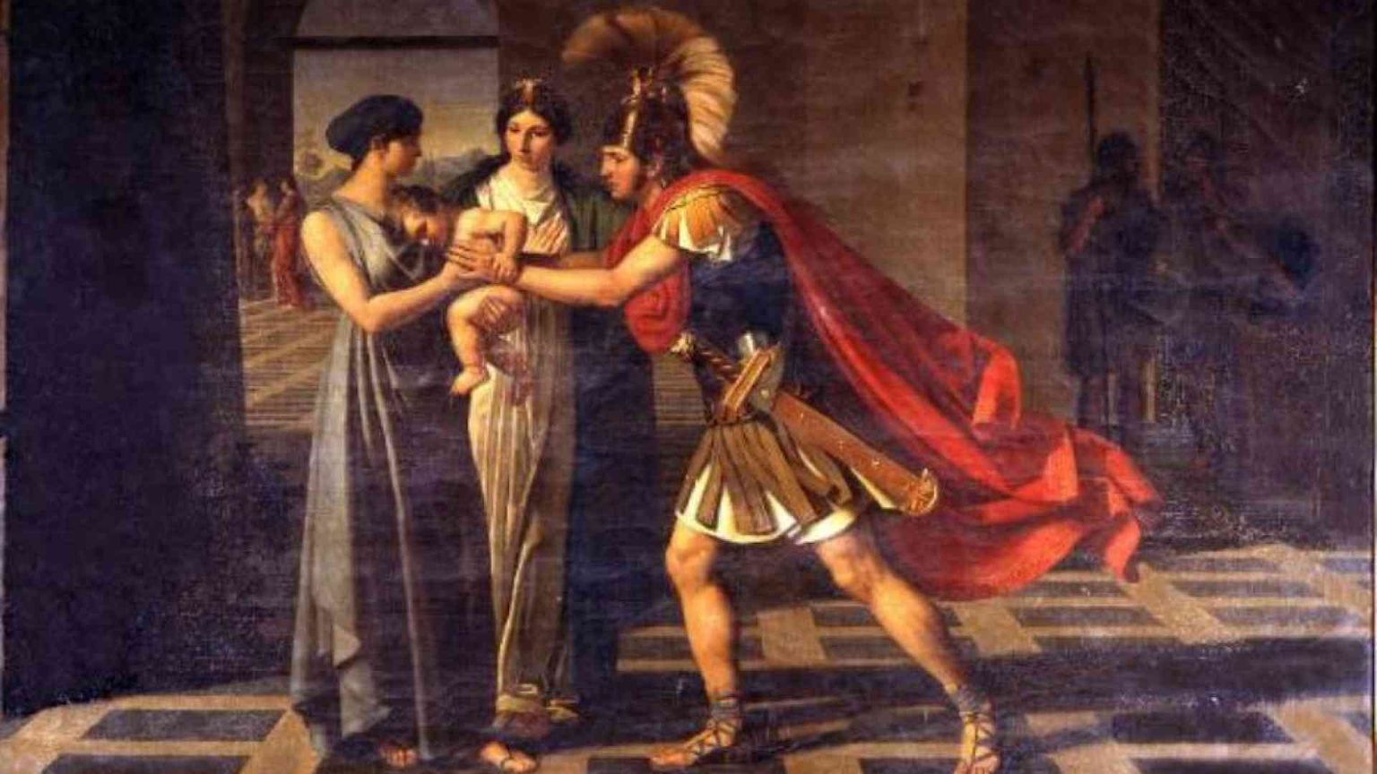 La corazza di Ettore che s’incrina mostra la fragilità dell’eroismo