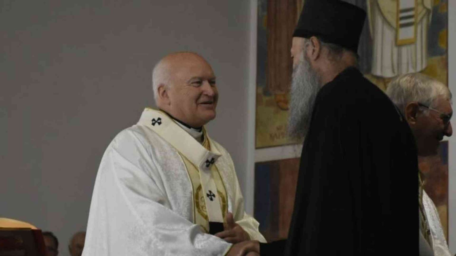 Nemet: io, vescovo del dialogo fra Est e Ovest