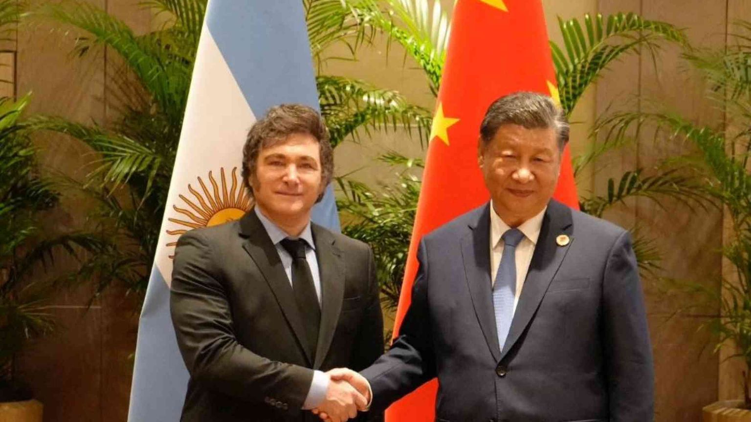 Il presidente argentino Milei ora corteggia la Cina