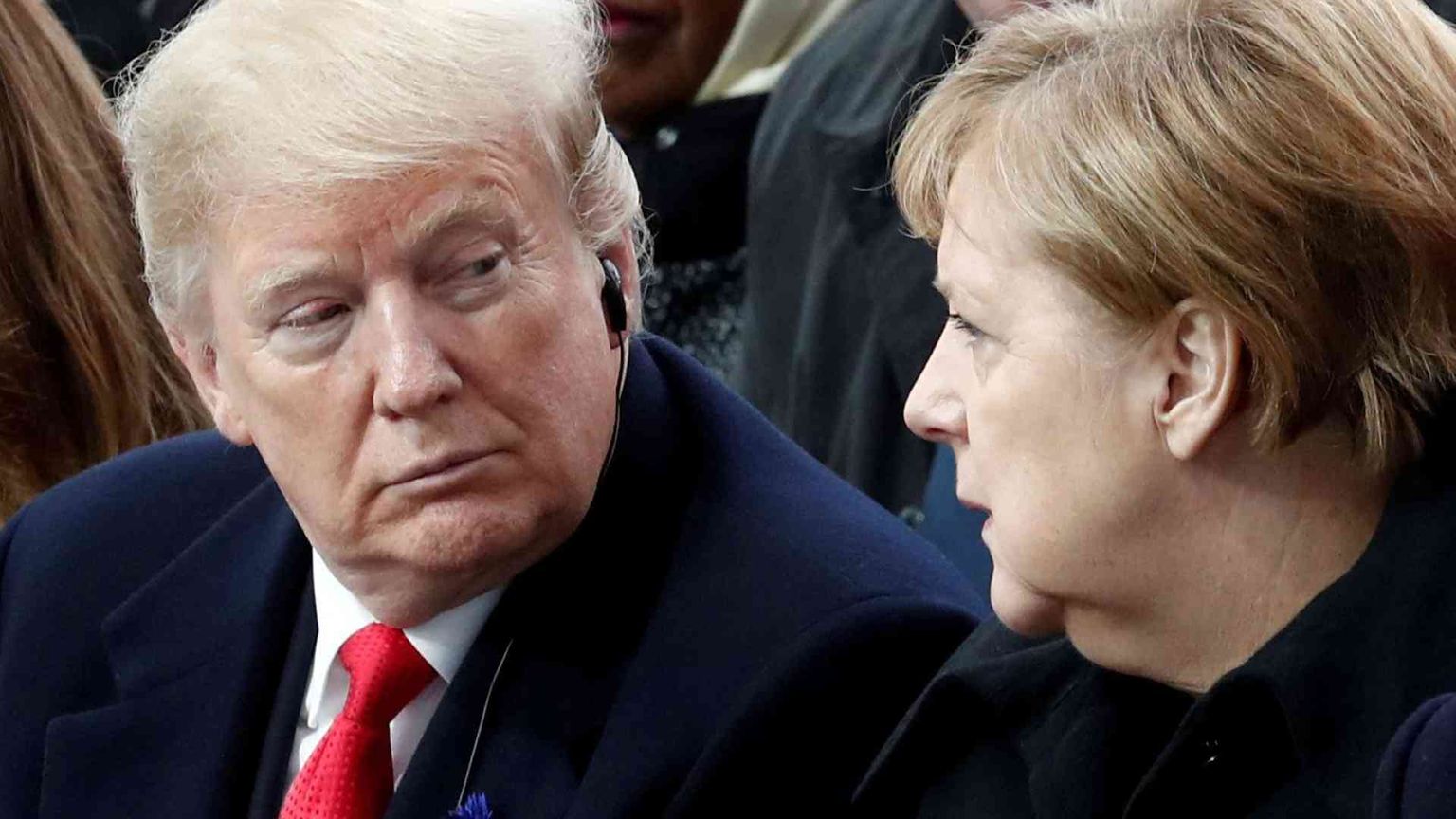 Nel 2008 Merkel bocciò Kiev nella Nato. E chiese consiglio al Papa su Trump