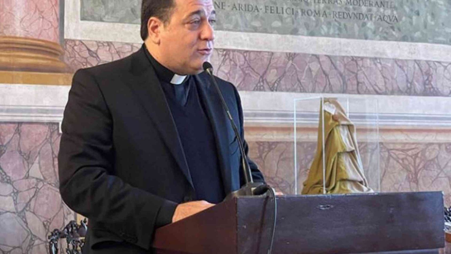 Tarantelli Baccari nuovo vicegerente di Roma