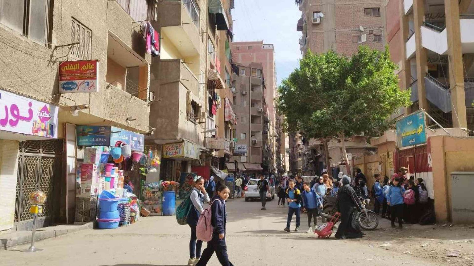 Il dolore di «little Gaza» al Cairo: 100mila profughi senza lavoro né scuola