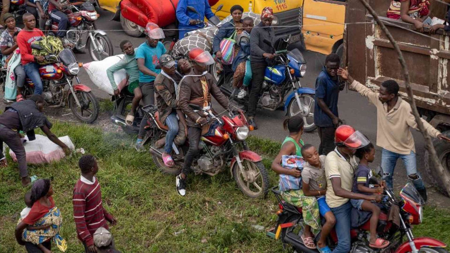 Clima e guerre: all'Africa il triste primato degli sfollati interni