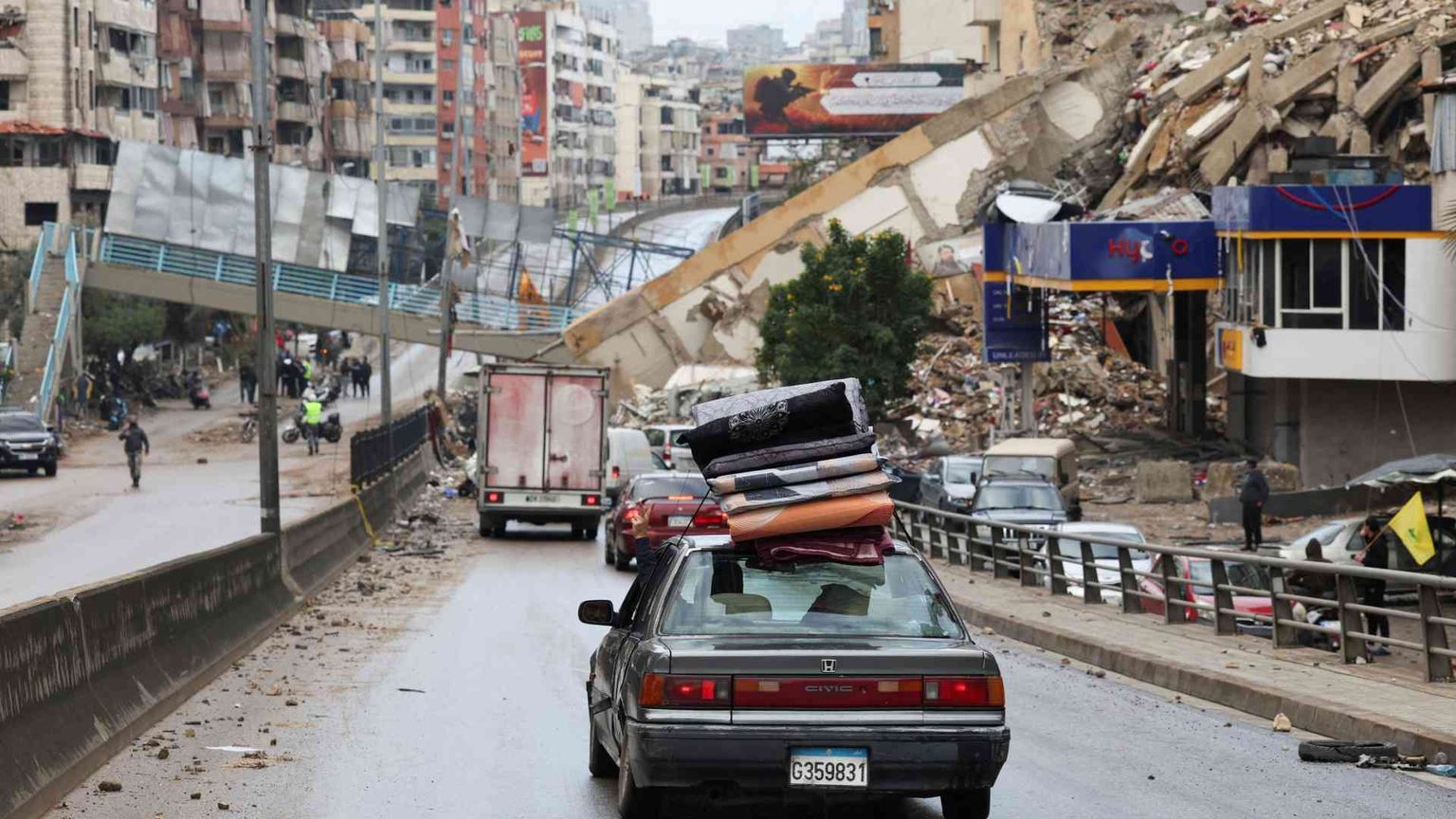 In Libano la tregua per ora tiene