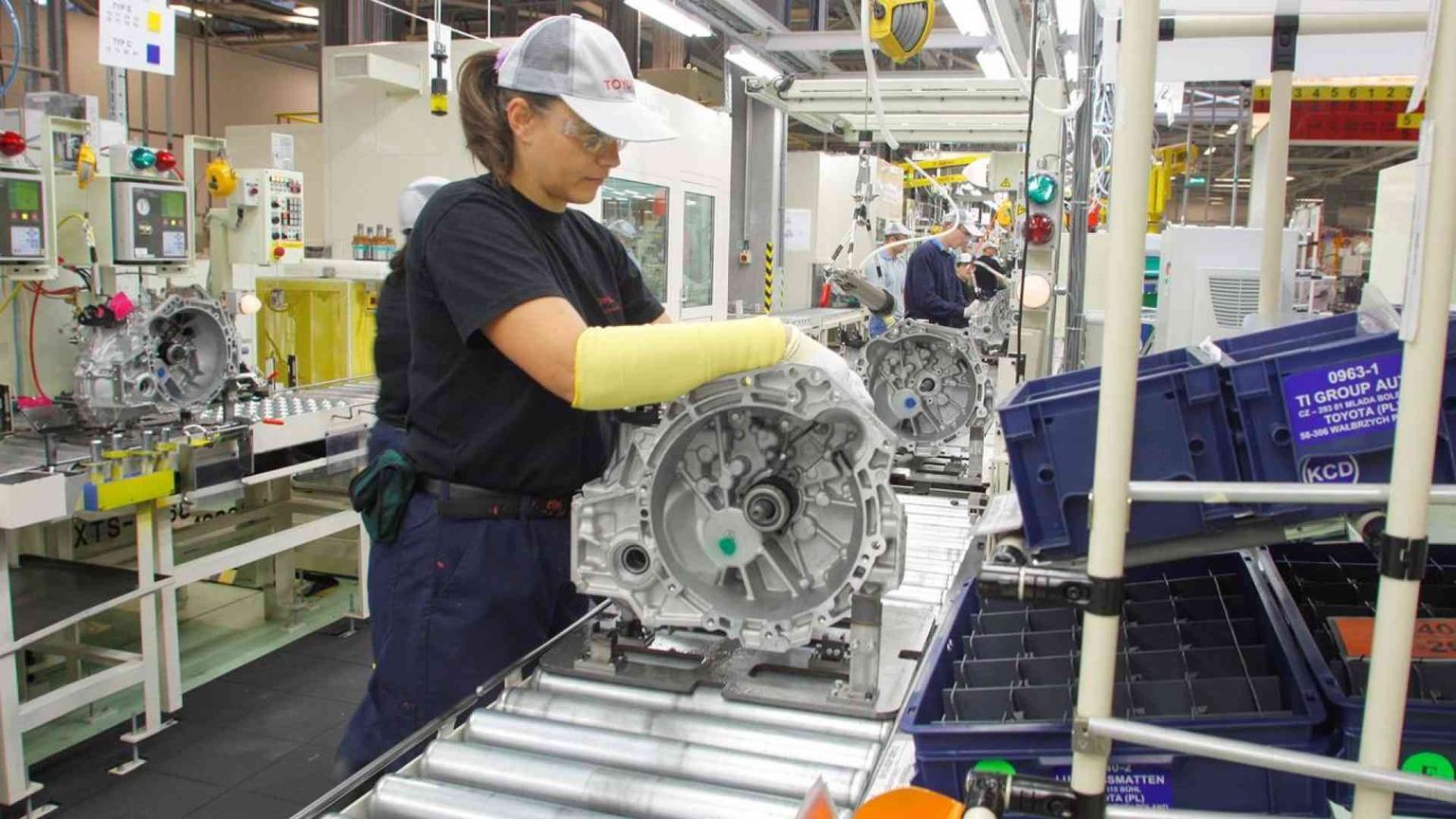 L'indice Pmi europeo affonda trascinato da Francia e Germania