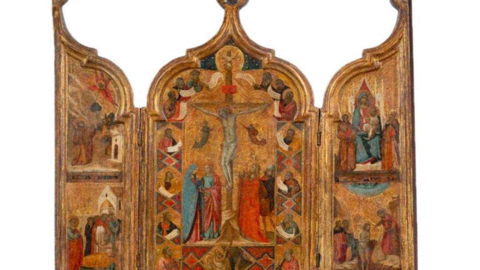 A Santa Croce l'arte racconta le stimmate di san Francesco