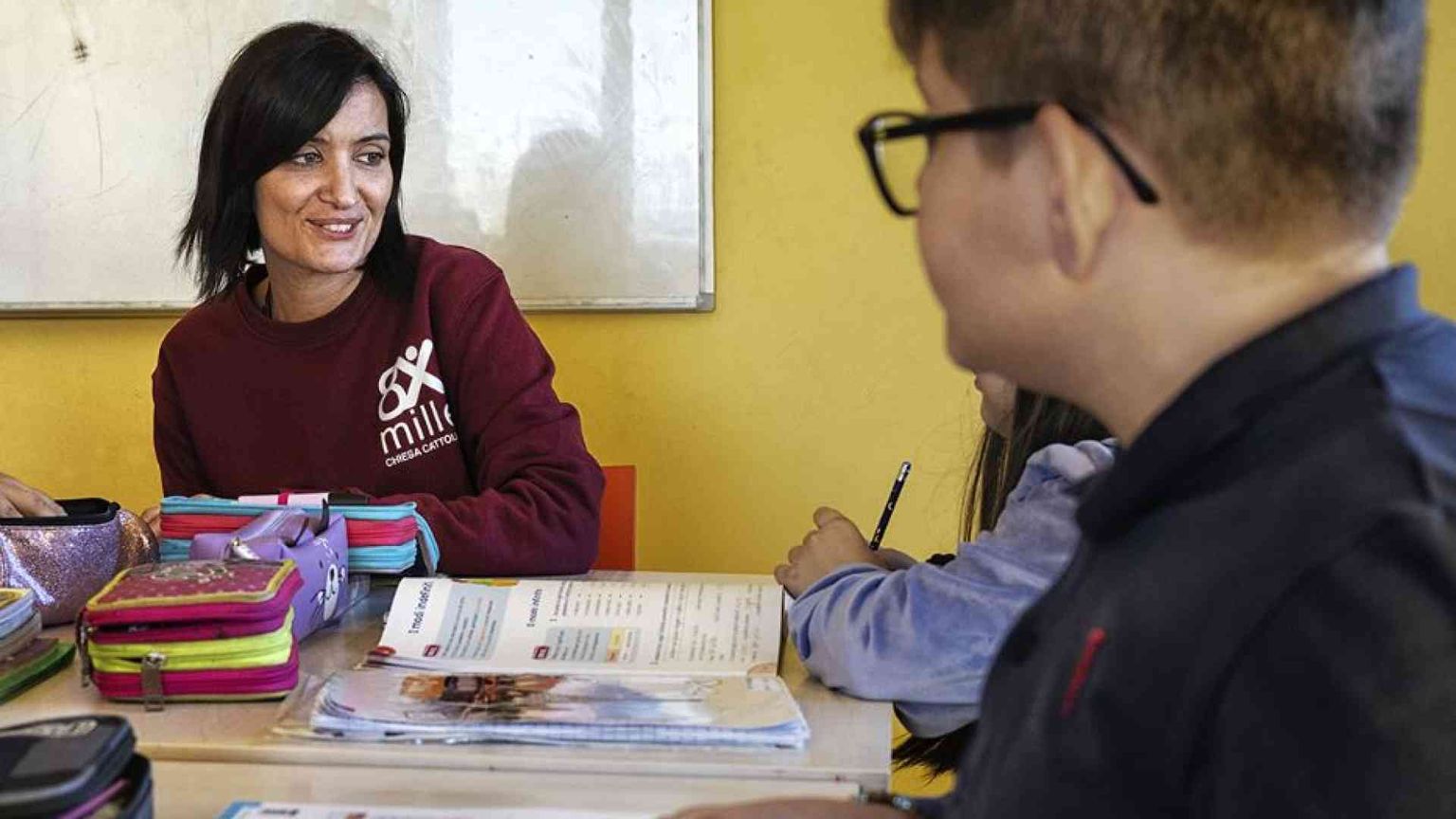 Istruzione e cibo sano per spiccare il volo