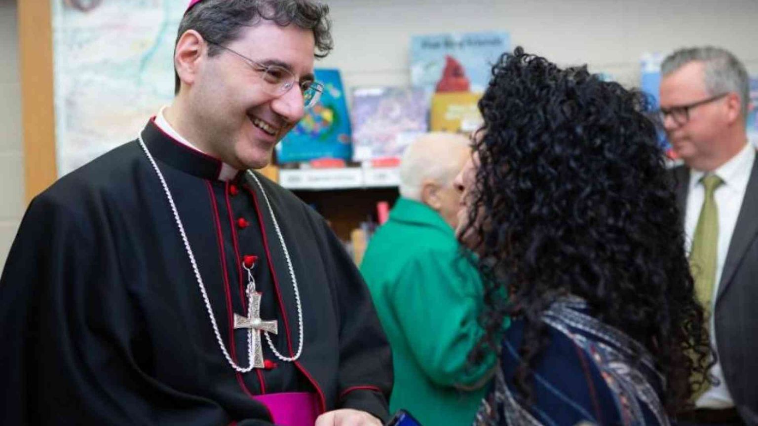 Francis Leo: nella luce di Cristo non temiamo la secolarizzazione